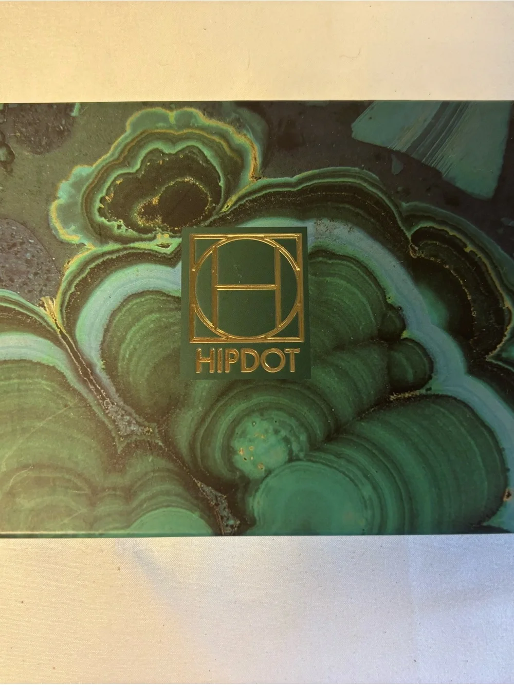 hipdot vibrant teal